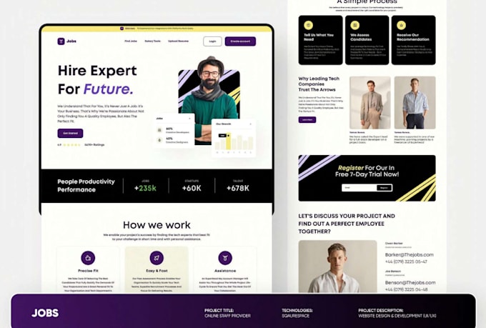 develop a full stack web app or saas platform using react django next